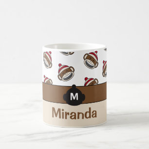 Speciale Big Smile Sock Monkey Emoji Koffiemok