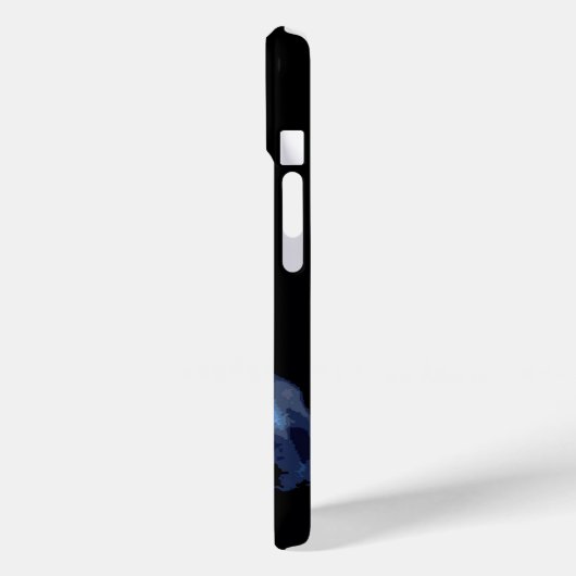 Speciale Black Panther Jaguar Case-Mate iPhone Case (Achterkant / Links)