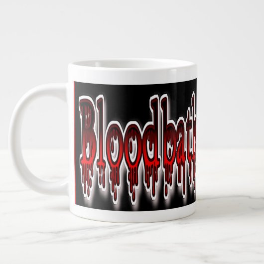 Speciale Bloedbad Jumbo Mok (Links)