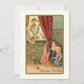 Speciale boodschap aan het Kind St. Nicolaas van M Kaart (Voorkant)