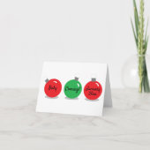 "Speciale boodschap" gepersonaliseerd Aankondiging (Voorkant)