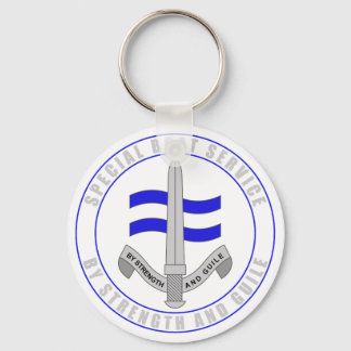 Speciale bootdienst sleutelhanger