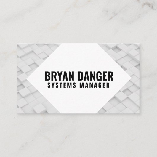 Speciale "Box World" (UK/Euro) Visitekaartje (Voorkant)