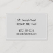 Speciale "Box World" (UK/Euro) Visitekaartje (Achterkant)