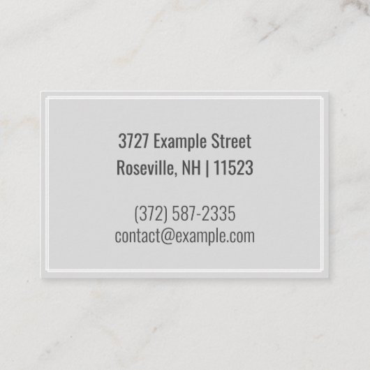 Speciale "Box World" (UK/Euro) Visitekaartje (Achterkant)