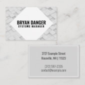 Speciale "Box World" (UK/Euro) Visitekaartje (Voorkant / Achterkant)