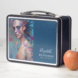 Speciale bridesmaïde Tattoo Gothic