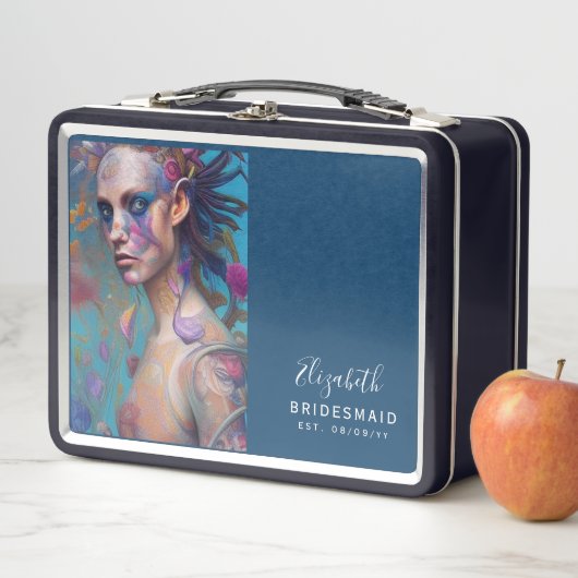 Speciale bridesmaïde Tattoo Gothic (In situ)