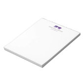 Speciale brillen notitieblok (Linkerzijde)