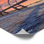 Speciale brug over de Mississippi Poste Poster (Hoek)