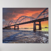 Speciale brug over de Mississippi Poste Poster (Voorkant)