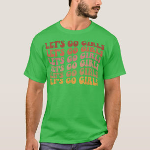 speciale Bruid & Let's Go Girls Bachelorfeest T T-shirt