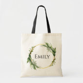 Speciale bruidsmeisje canvas tas (Voorkant)