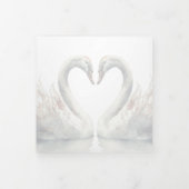 Speciale bruiloft Foto toevoegen Drieluik Aankondiging (Cover)