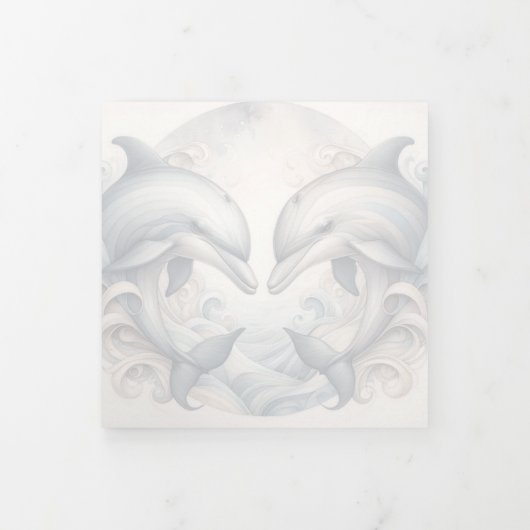 Speciale bruiloft Voeg foto drievoudige aankondigi Drieluik Aankondiging (Cover)