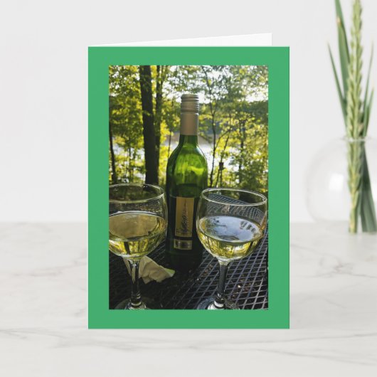 SPECIALE BUITENSTE DAG VOOR EEN ZEER * SPECIALE VR KAART (Voorkant)