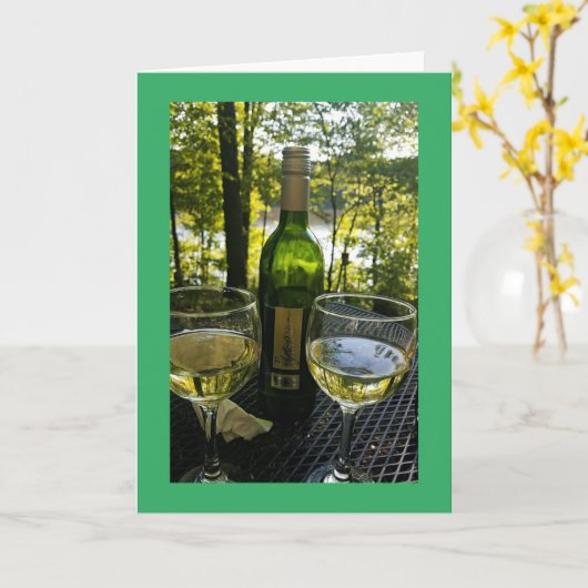 SPECIALE BUITENSTE DAG VOOR EEN ZEER * SPECIALE VR KAART (Gele Bloem)