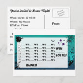 Speciale Bunco Post Kaart Uitnodigingen (Voorkant / Achterkant)