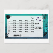 Speciale Bunco Post Kaart Uitnodigingen (Voorkant)