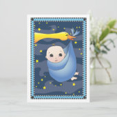 Speciale bundel van het Baby shower van de Opslag  Kaart (Staand voorkant)