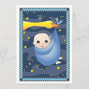 Speciale bundel van het Baby shower van de Opslag  Kaart