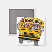 SPECIALE "BUS DRIVER'S" MAGNEET (Voorkant / Achterkant)