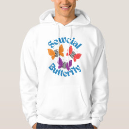 Speciale Butterfly Hooded Sweatshirt