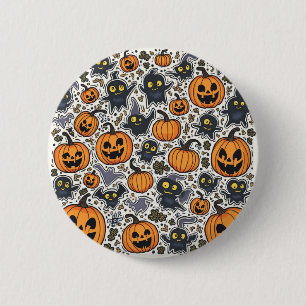 Speciale Buttonnen voor Halloween Ronde Button 5,7 Cm