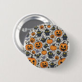 Speciale Buttonnen voor Halloween Ronde Button 5,7 Cm (Voorkant /achterkant)