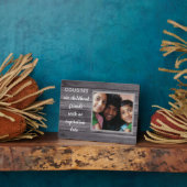 Speciale cadeau! Cousins Photo Plaque Fotoplaat (Zijkant)