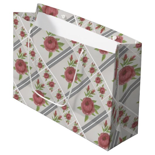 Speciale cadeau-tas groot cadeauzakje (Voorkant Gekanteld)