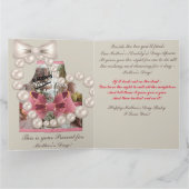 Speciale cadeau voor Moederdag (Koperskaartcadeau  Kaart (Binnen)