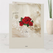 Speciale cadeau voor Moederdag (Koperskaartcadeau  Kaart (Achterkant)