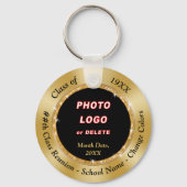 Speciale cadeaus voor klasreünie, elk jaar, kleure sleutelhanger (Voorkant)