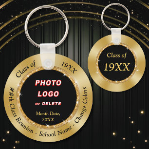 Speciale cadeaus voor klasreünie, elk jaar, kleure sleutelhanger