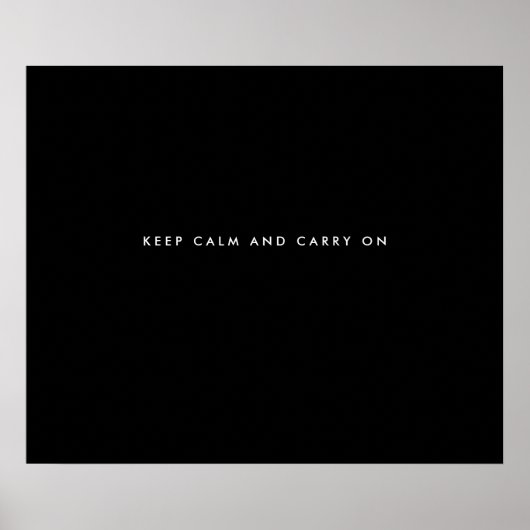 Speciale cadeaus voor mannen, zwart citaat afdrukk poster (Voorkant)