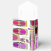 Speciale cadeauschatulle voor make-up bedankdoosjes (Open)