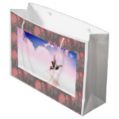 speciale cadeautas voor kolibrie (Voorkant Gekanteld)