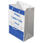 Speciale cadeautas voor speciale vaders dag (Voorkant Gekanteld)