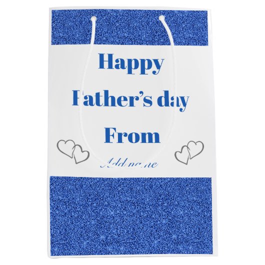 Speciale cadeautas voor speciale vaders dag (Voorkant)