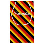 Speciale cadeautassen met Duitse vlag Klein Cadeauzakje (Achterkant)