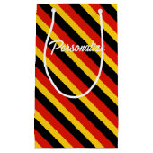 Speciale cadeautassen met Duitse vlag Klein Cadeauzakje (Voorkant)