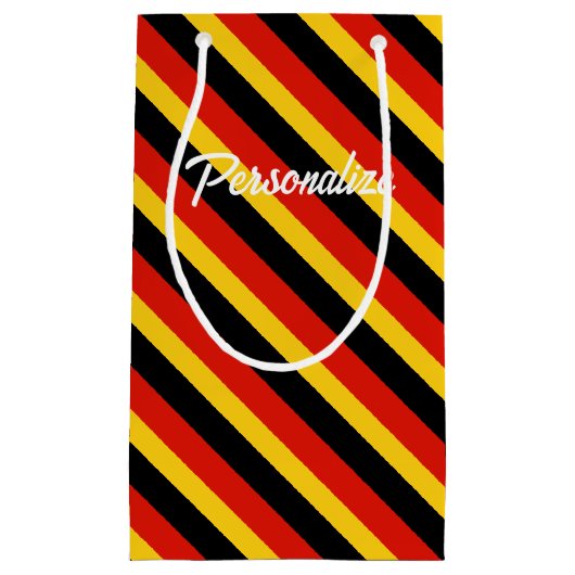 Speciale cadeautassen met Duitse vlag Klein Cadeauzakje (Voorkant)