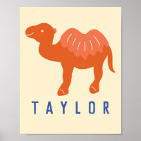 Speciale Cartoon Bactrian 2 Humps Camel