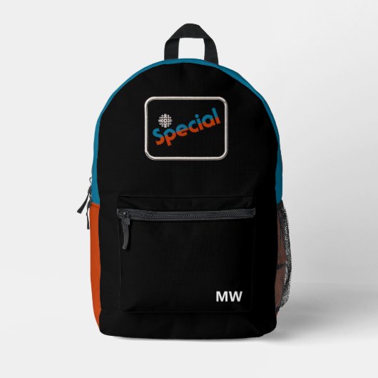 Speciale CBC - 1978-promo-afbeelding Bedrukte Rugzak (Voorkant)