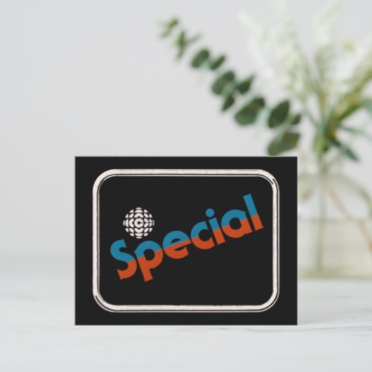 Speciale CBC - 1978-promo-afbeelding Briefkaart (Staand voorkant)