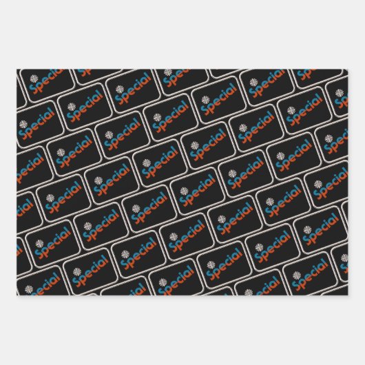 Speciale CBC - 1978-promo-afbeelding Inpakpapier Vel (Voorkant 2)