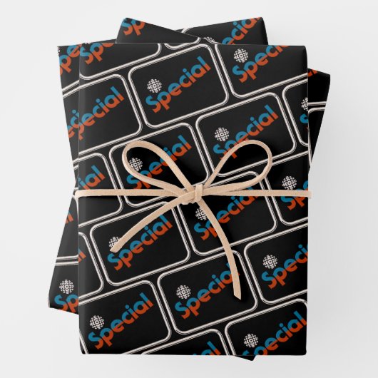 Speciale CBC - 1978-promo-afbeelding Inpakpapier Vel (In situ)