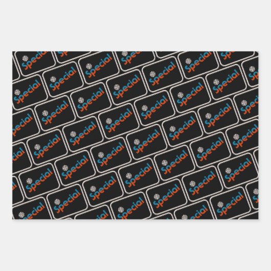 Speciale CBC - 1978-promo-afbeelding Inpakpapier Vel (Voorkant)