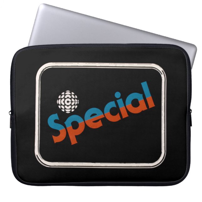 Speciale CBC - 1978-promo-afbeelding Laptop Sleeve (Voorkant)